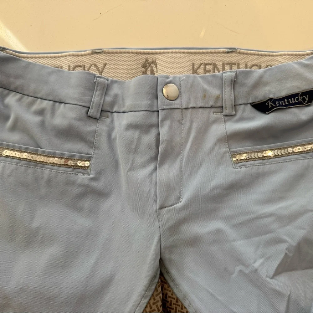 Kentucky Full Seat Summer weight breech Size 28/40 - Picture 4 of 10